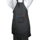 Avental Oxford C/Bolso Vinilseg Preto Avental Oxford C/Bolso Vinilseg Preto