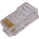 Conector P/Computador Mod Rj45 Cat 06 - Kit C/20 Unidades Conector P/Computador Mod Rj45 Cat 06 - Kit C/20 Unidades