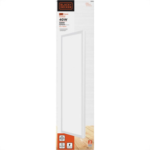 Luminaria Led Sob Ret 40W 6500K 32X1,22 B_D