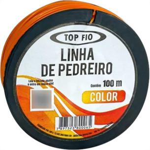 Linha Pedreiro Top Fio Trançada Lr 100Mt . / Kit C/ 12 Unidades