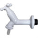 Torneira Abs Viqua Maruja Tanq Branco 10Cm 30922 Torneira Abs Viqua Maruja Tanq Branco 10Cm 30922