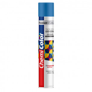 Spray Chemicolor Geral Azul Claro 250Ml