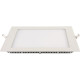 Luminaria Led Embutir Quadrada 18W 3000K 21,8Cm Blume Luminaria Led Embutir Quadrada 18W 3000K 21,8Cm Blume