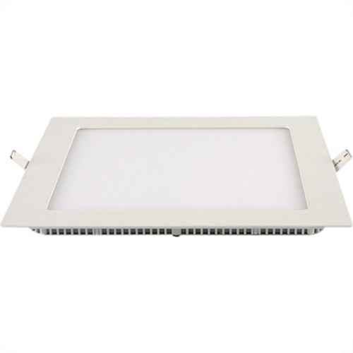 Luminaria Led Embutir Quadrada 24W 3000K 29,2Cm Blume Luminaria Led Embutir Quadrada 24W 3000K 29,2Cm Blume
