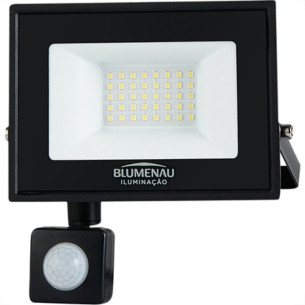 Reflet.C/Led Blume 50W C/Sensor 6500K
