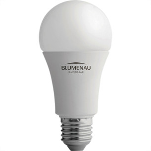 Lamp Led Bulbo 15W 3000K Blumenau . / Kit C/ 10 Unidades