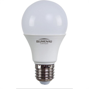 Lamp Led Bulbo 09W 3000K Blumenau . / Kit C/ 10 Unidades