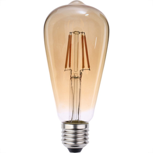 Lampada Led Filamento Pera 04W 2200K Blume Lampada Led Filamento Pera 04W 2200K Blume