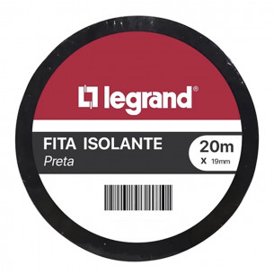 Fita Isol Legrand 20Mts . / Kit C/ 10 Unidades