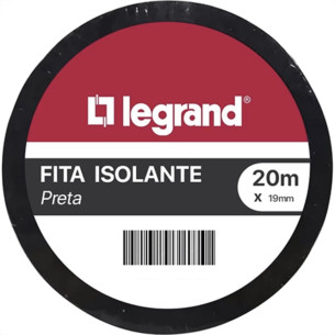 Fita Isol Legrand 20Mts . / Kit C/ 10 Unidades