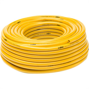 Mangueira Oliplas Malha trançada 1/2X2 Jet Amarelo 50M