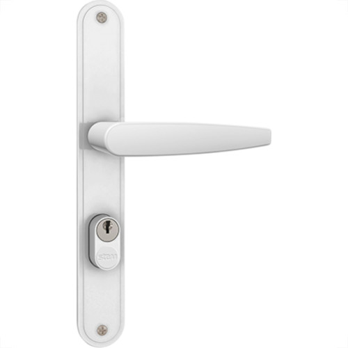 Fechad Stam 601/33 Estreita 20Mm Alav Branco Fechad Stam 601/33 Estreita 20Mm Alav Branco