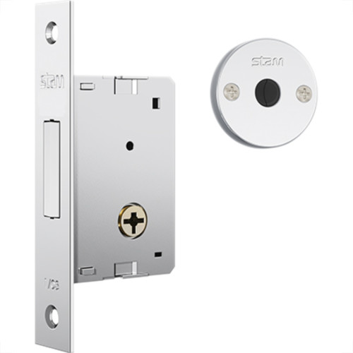 Trava Stam Quadr.1001 Cromado Inox Simp Trava Stam Quadr.1001 Cromado Inox Simp