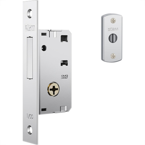 Trava Stam Quadr.1003 Cromado Inox Simp Trava Stam Quadr.1003 Cromado Inox Simp