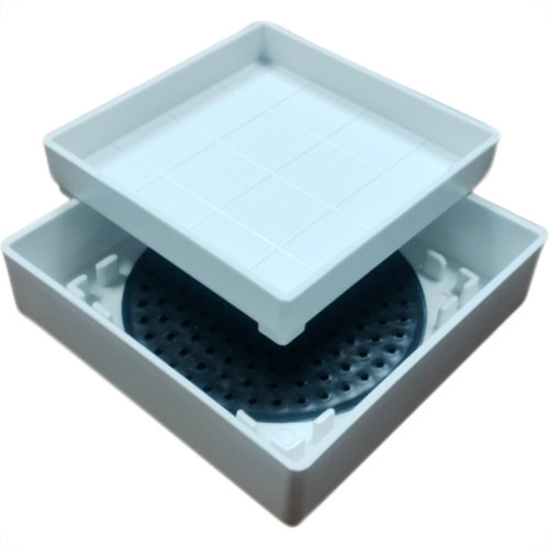 Ralo Invisivel Deplasti 10 X 10 Branco Ralo Invisivel Deplasti 10 X 10 Branco