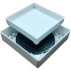 Ralo Invisivel Deplasti 10 X 10 Branco Ralo Invisivel Deplasti 10 X 10 Branco