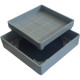 Ralo Invisivel Deplasti 10 X 10 Cinza Ralo Invisivel Deplasti 10 X 10 Cinza