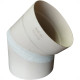 Cotovelo Esgoto Shiva 300X45 Branco Cotovelo Esgoto Shiva 300X45 Branco