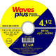 Disco Corte Waves Ferro 4.1/2X7/8 2T Disco Corte Waves Ferro 4.1/2X7/8 2T