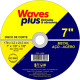 Disco Corte Waves Ferro 7X7/8 2T