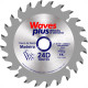 Serra Circ.Widea Waves Plus 9.1/4X24X20