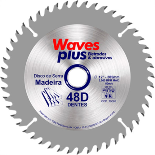Serra Circ.Widea Waves Plus 12X48X30 Serra Circ.Widea Waves Plus 12X48X30