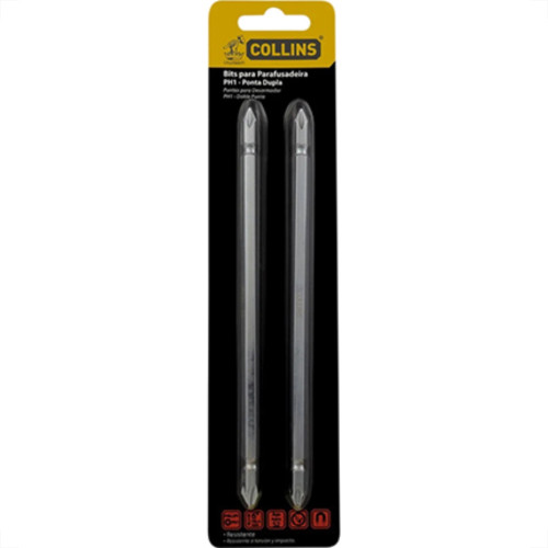 Jogo Pont Collins Phil 1/4X152Mm Ph1 2P Jogo Pont Collins Phil 1/4X152Mm Ph1 2P