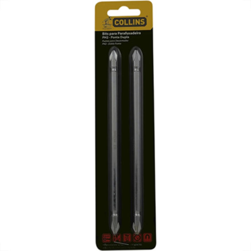 Jogo Pont Collins Phil 1/4X152Mm Ph2 2P Jogo Pont Collins Phil 1/4X152Mm Ph2 2P