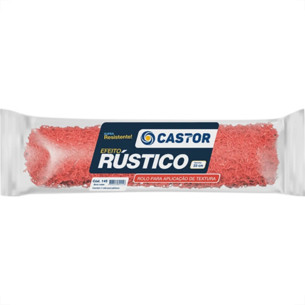 Rolo Castor Textura Rustico 23Cm S/C