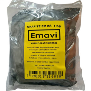 Grafite Em Po Emavi 1Kg..