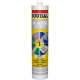 Cola Silicone 420G Soudal Base Agua Branco Cola Silicone 420G Soudal Base Agua Branco