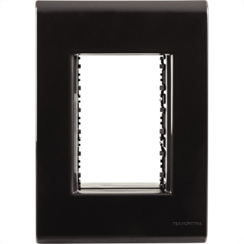 Espelho Placa Tramontina Liz Graf 4X2 3Int 1060/48 Espelho Placa Tramontina Liz Graf 4X2 3Int 1060/48