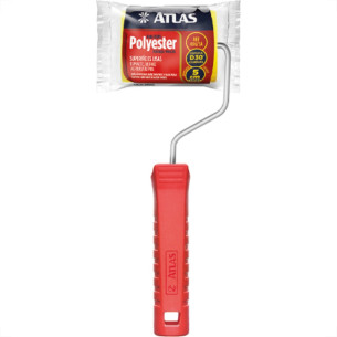 Rolo Atlas Espuma Amarelo 05Cm 406/5A