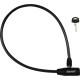Cadeado P/Bike C/Chave Brasfort 08Mmx60Cm Cadeado P/Bike C/Chave Brasfort 08Mmx60Cm