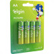 Pilha Alcalina Elgin Peq.Aa2 C/4 - Kit C/10 CA Pilha Alcalina Elgin Peq.Aa2 C/4 - Kit C/10 CA