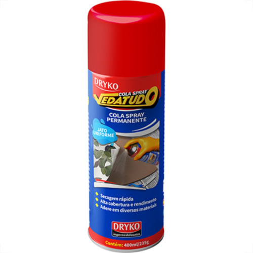 Cola Spray Vedatudo 400Ml/265G Cola Spray Vedatudo 400Ml/265G