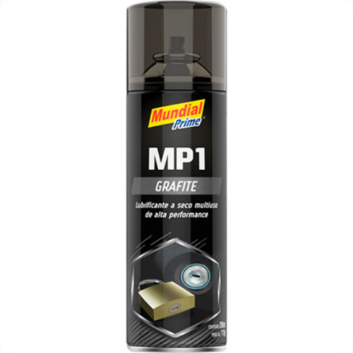 Grafite Spray Mundial 115Gr/200Ml Grafite Spray Mundial 115Gr/200Ml
