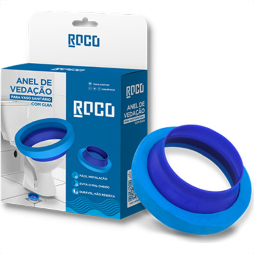 Anel Vedacao Vaso Roco C/Guia