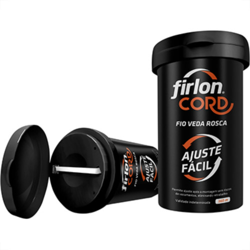Veda Rosca Firlon Fio 160Mt Veda Rosca Firlon Fio 160Mt