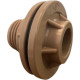 Adaptador C/Flange Pvc Reboucas 3/4 Marrom - Kit C/10 Unidades Adaptador C/Flange Pvc Reboucas 3/4 Marrom - Kit C/10 Unidades