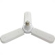 Luminaria Led Sob Dobravel 45W 6500W Luminaria Led Sob Dobravel 45W 6500W