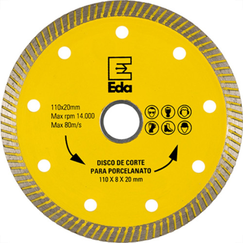 Disco Diam Eda Porcelanato Disco Diam Eda Porcelanato