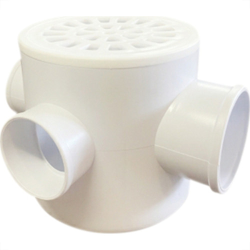 Caixa Sifonada Reboucas Red.Branco 10X10X50 Branco Caixa Sifonada Reboucas Red.Branco 10X10X50 Branco