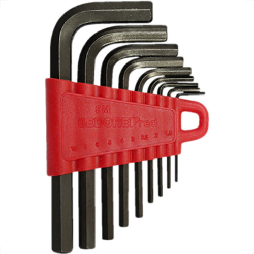 Jogo Chave Allen Gedore Red 1.5 10Mm Jogo Chave Allen Gedore Red 1.5 10Mm