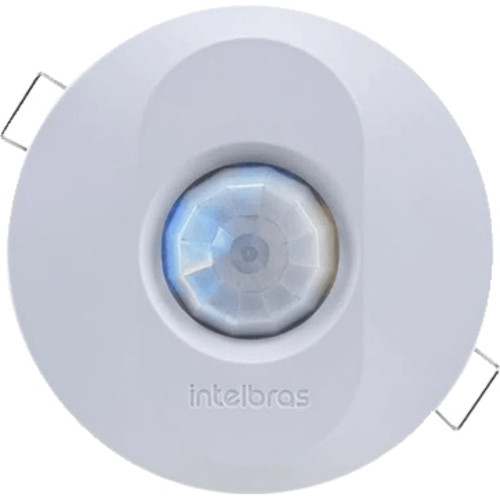 Sensor Presenca Intelbras Emb/Sob Tetoc/Foto Sensor Presenca Intelbras Emb/Sob Tetoc/Foto