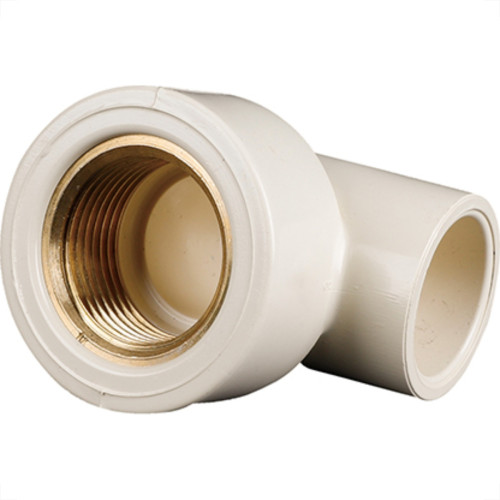 Cotovelo Trans Mais Therm 22Mmx1/2 Plast - Kit C/10 Unidades Cotovelo Trans Mais Therm 22Mmx1/2 Plast - Kit C/10 Unidades