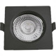 Spot Emb.06W Led 3000K Quadr Blumenau Preto Spot Emb.06W Led 3000K Quadr Blumenau Preto