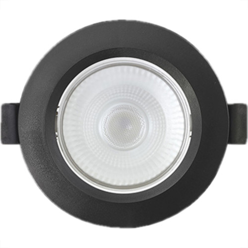 Spot Emb.08W Led 6500K Red Blumenau Preto