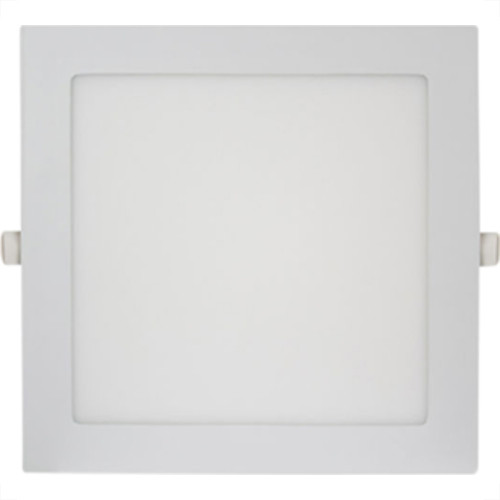 Luminaria Led Embutir Quadrada 18W 4100K 21,8Cm Blume Luminaria Led Embutir Quadrada 18W 4100K 21,8Cm Blume