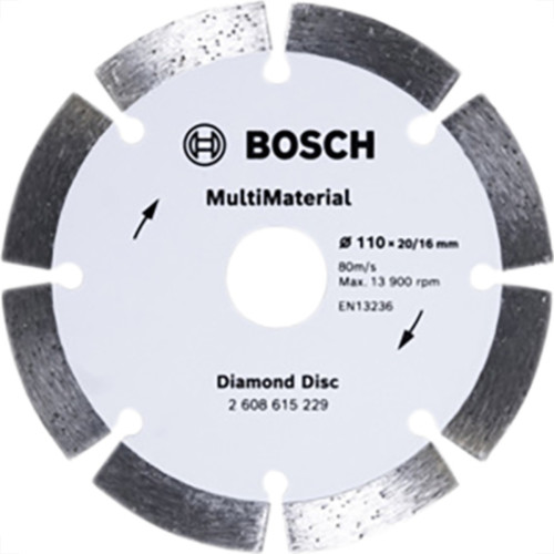 Disco Diam Bosch Multi Segmentado 229 Disco Diam Bosch Multi Segmentado 229